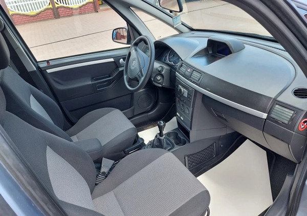 Opel Meriva cena 7900 przebieg: 161000, rok produkcji 2004 z Płońsk małe 326